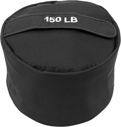 Training Sandbag, Heavy Duty Workout Sandbags Fitness Weights Sand Bags for Training, Exercise, Fitness, 1000D Pullable Fabric Sandbag 150 LB