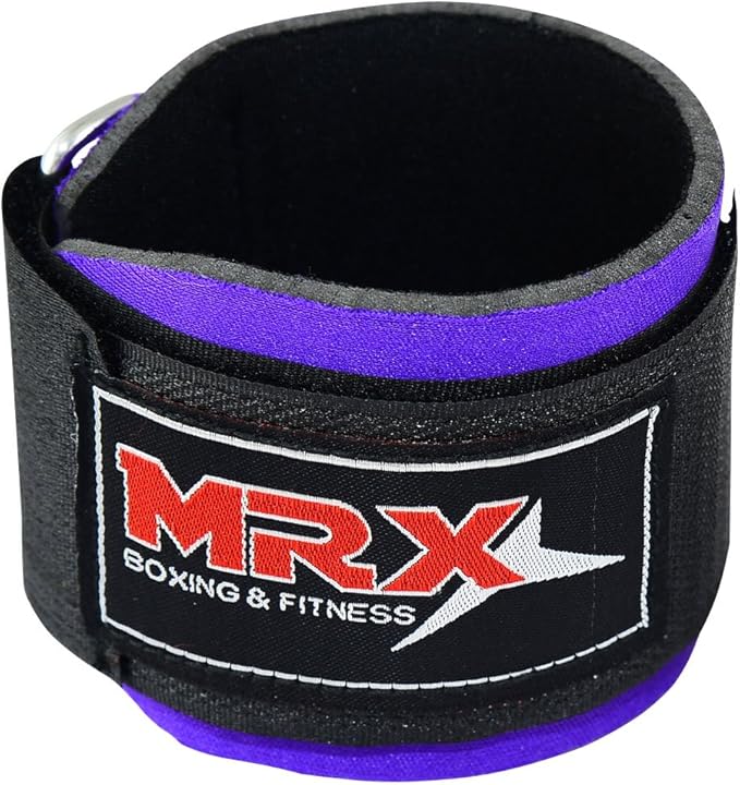 MRX BOXING & FITNESS Weight Lifting Wrist Support Wraps Strap for Gym Strength Bodybuilding Training Workout for Men and Women