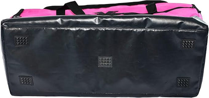 Large Breathable Duffle Bag for MMA Gear, Boxing Gear, Gym or other Sports (Pink)