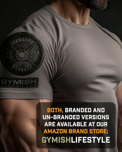 Gymish Lifestyle Happy Hour Deadlift Work Out T-Shirt, Weightlifting Gym Shirts