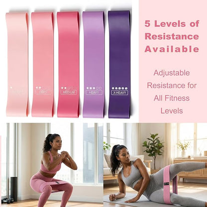 Pilates Kit 14pcs, Home Pilates Workout Kit for Women, Pilates Equipment with 13" Ring, 9.8" Ball, Multiple Resistance Bands, Non-Slip Socks, Workout Guide for Beginners Home Outdoor