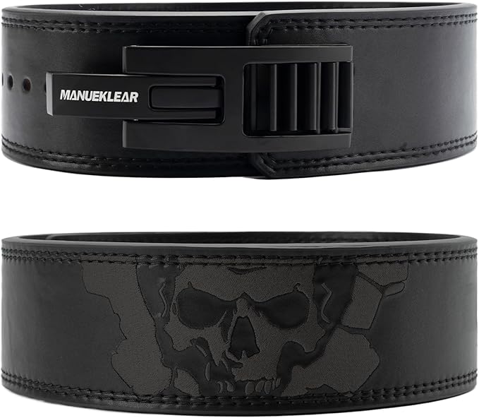 Lever Lifting Belt for Man and Women, Weightlifting with Adjustable Heavy Duty Buckle, Professional Weight Lifting Belt