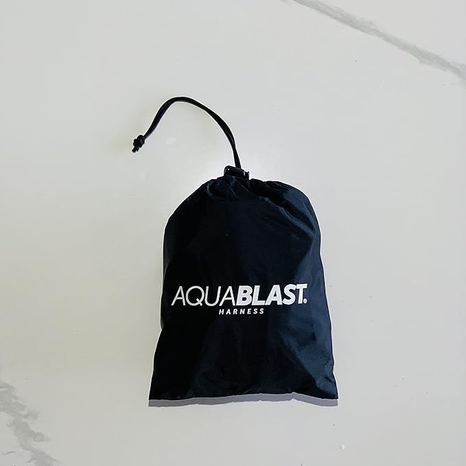 Portable Fitness and Punching Bag for Pools & Swim Spas | Full-Body, Low-Impact Water Resistance Workout | Quick 30-Second Set-Up | Compact & Travel-Friendly