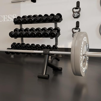 Deadlift Jack Barbell Stand Upload 600lbs Deadlift Barbell Jack Bar Non-Slip Rubber Handle Suitable for Loading Unloading Weight Plates for Deadlift Exercise Weight Training