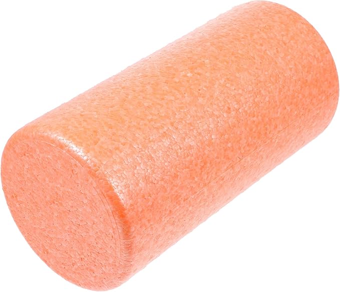 GALPADA Muscle Roller Stick Foam Roller Epp Orange 30x15cm for Fitness Muscle Relaxation and Back Relief Training