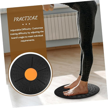 Half Ball Balance Trainer Wobble Board for Fitness Balance Exercises Non-slip Surface for Adults