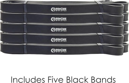Pull Up Assistance Bands - Commercial Gym Quality 41" Loop Exercise Pull-Up Bands - 4 Different Resistance Levels to Choose from