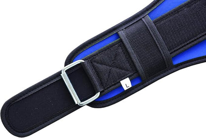 Weight Lifting Belt Neoprene Gym Fitness Workout Double Support Brace