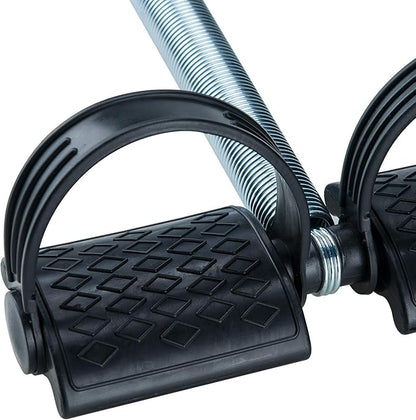 Elastic Sit Up Pull Rope Pedal Resistance Band Powerful Spring Drawstring Tummy Trimmer Equipment Portable Home Gym with Elastic Bodybuilding Fitness Slimming Training Exercise Bands