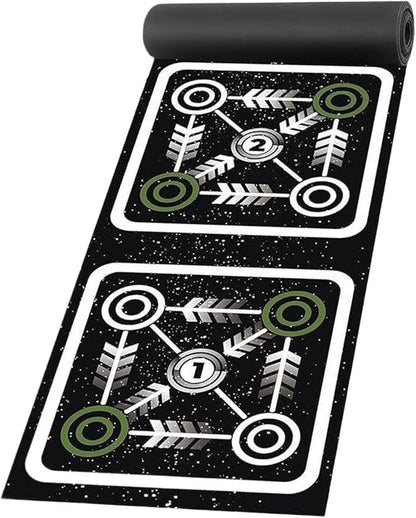 Agility Ladder Mat Pad Anti Slip Foldable Baseball Soccer Basketball Footwork Practice Speed Training Equipment for Exercise