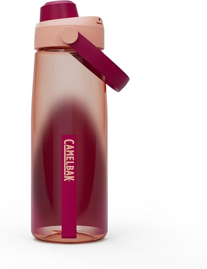 CamelBak Thrive Chug Tritan Renew Water Bottle Blush Dawn, 25oz