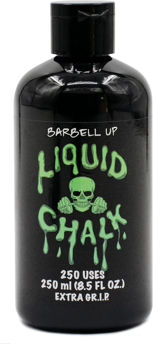 Liquid Chalk - Gym Chalk for Weightlifting, Powerlifting, Gymnastic Chalk for Rock Climbing and Lifting