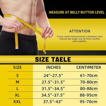 2-in-1 Weightlifting Belt & Dip Belt with 41 IN Steel Chain, Double-Layer Design, Powerlifting Gym Belt for Pull Up, Squat, Deadlifts & Added Weight Training, Unisex for Men & Women