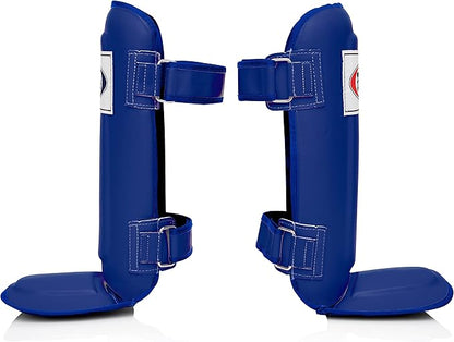 Fairtex SP3 Muay Thai Shin Guards for Men, Women, Kids | MMA Training, Kickboxing | Premium, Lightweight & Durable |Avoid shin splints During Training, Sparring