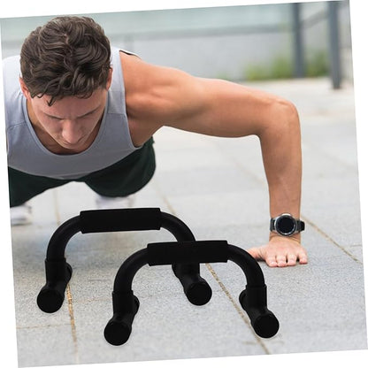 Push Up Exercise Bars Set Home Calisthenics Equipment for Strength Training Chest Shoulder Triceps