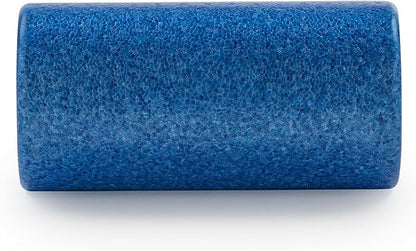 Sunny Health & Fitness High-Density Foam Roller 12" to 36", for Stretching & Muscle Recovery – Black, Blue, Pink