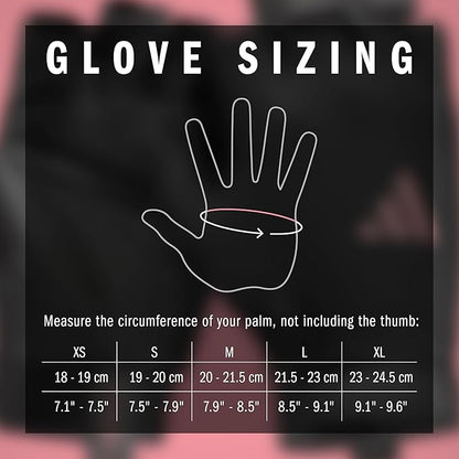 adidas Essential Training Gloves - Pink Mesh