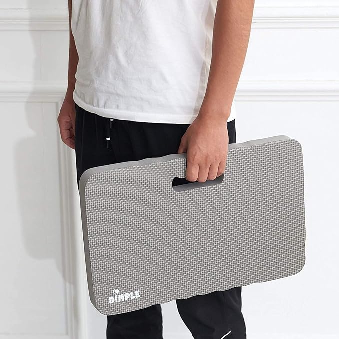 Dimple KTDC314013, High Density Thick Foam Comfort Kneeling Mats Yoga Exercise, Garden Cushions, Knee Pads, (Multi pack, Multi-Color)
