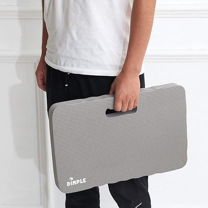 Dimple KTDC314013, High Density Thick Foam Comfort Kneeling Mats Yoga Exercise, Garden Cushions, Knee Pads, (Multi pack, Multi-Color)