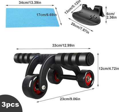 AB ROLLER 3 WHEELS WHEELS WHEEL CONDITIONS ABDOMBRA ABDOMBRE ADJUNT ABDOMBRE ABDOMINAL WITH CONDURITY FOOT AND FRONT BOARD DRIVES UNISEX