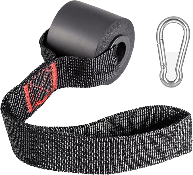 Resistance Bands Door Anchor Attachment, Secure Door Anchor Heavy Duty Door Anchor for Resistance Bands, Door Jamb Anchor for Fitness Workout Band