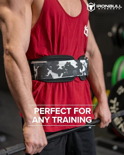 Weight Lifting Belt for Men and Women - Great for Squats, Deadlift, Lunge, Exercises and Training - Best for Olympic, Cross-Training and Bodybuilding Workout