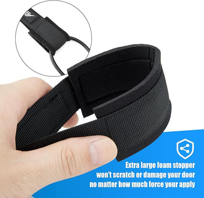 HPYGN Door Anchor for Resistance Bands, Home-Gym Workout Exercise Attachment for Yoga Strap, Physical Therapy and Closed Loop Bands, Heavy Duty System