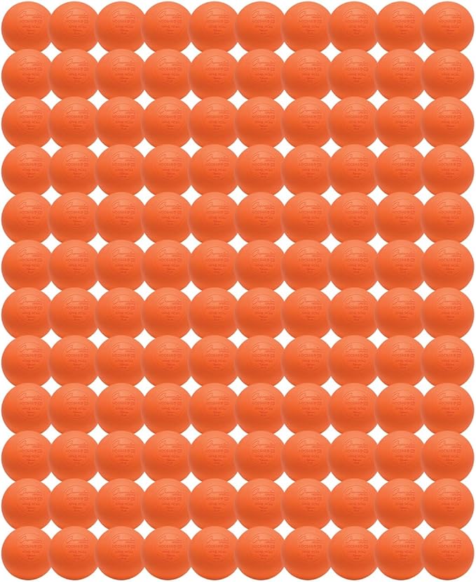 Champion Sports Lacrosse Balls – Official Size SEI Certified, Multi-Color Packs of 3, 6, or 12 for Practice & Games