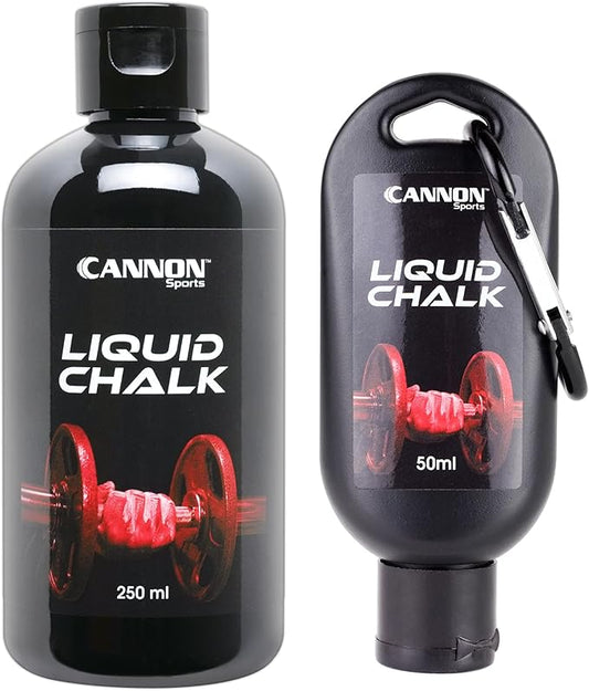 Cannon Sports Liquid Gym Chalk – Pro Non-Slip & Sweatproof Grip – Quick Dry Mess-Free Hand Chalk for Weightlifting, Powerlifting, Rock Climbing, Gymnastics, Pole Dancing & Training