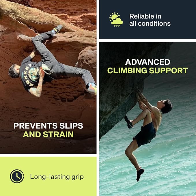 RUNGNE Chalk - Premium Sports Chalk for Rock Climbing, Bouldering, and Weightlifting - High-Performance Chalk for Superior Grip