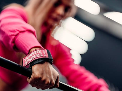Versa Gripps Classic, Made in USA, Wrist Straps for Weightlifting Alternative, Best Training Accessory