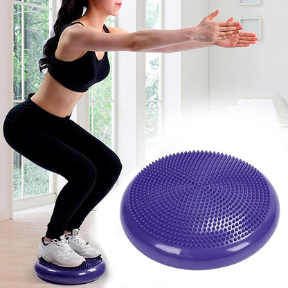 Balance Disc, Balance Pad Yoga Massage Ball Pad Professional Balance Disc Cushion Mat Fitness Exercise Training Ball