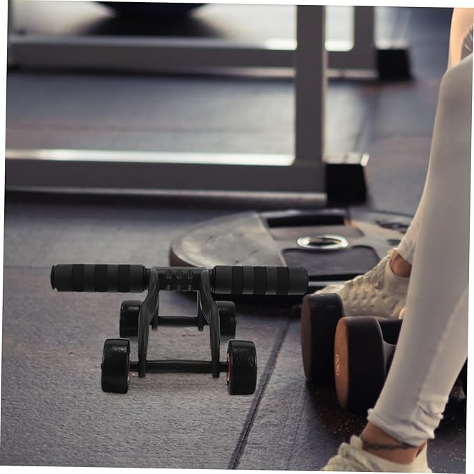 GALPADA 1pc Abdominal Fitness Roller Wheel Gym Equipment Ab Roller Wheel for Home Workouts