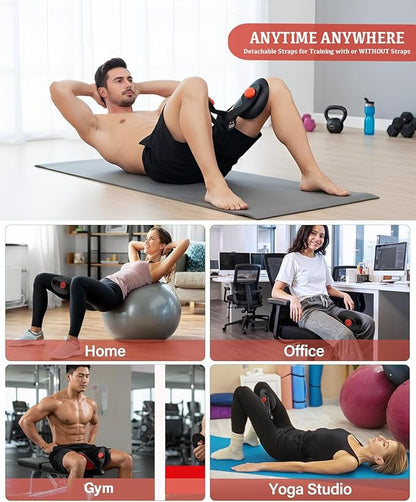 Thigh Trainer Ultimate Kegel Exercise Machine, Inner Thigh & Hip Trainer | Pelvic Floor Exerciser for Men & Women