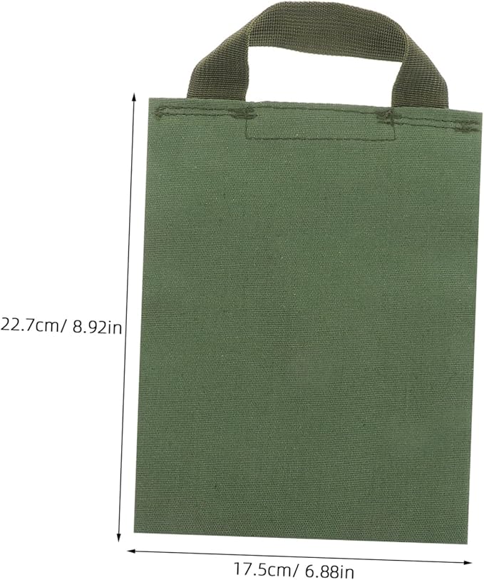 2Kg Weighted Sandbag for Yoga Fitness Empty Canvas Bag with Handle Weight for Training Exercises Durable Easy to Clean Sandbag Tools for Weight Training