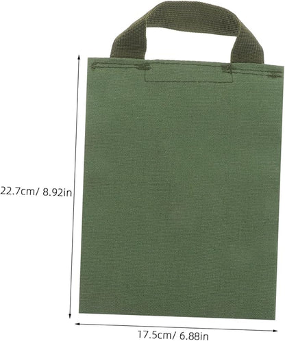2Kg Weighted Sandbag for Yoga Fitness Empty Canvas Bag with Handle Weight for Training Exercises Durable Easy to Clean Sandbag Tools for Weight Training