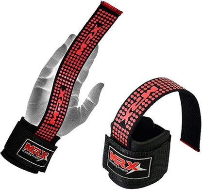 MRX Lifting Strap for Weightlifting Deadlift Straps for Powerlifting with Wrist Wrap Support for Strength Training Bodybuilding Wrist Straps for Weight Lifting|