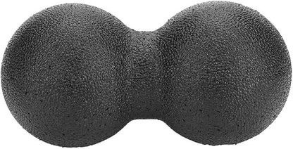 Dioche EPP Foam Roller and Massage Ball Set for Yoga and Muscle Stress Relief - Ergonomic Design, HighDensity Structure for All Body Types, Rehabilitation and Recovery Tool (16x 8cm Double Ball)