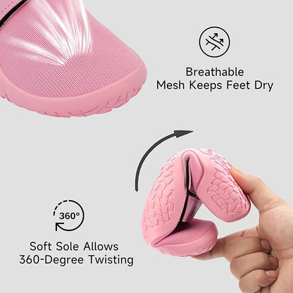 MANUEKLEAR Deadlift Shoes - Weight Lifting Shoes for Men Women - Weightlifting Squat Shoes Fitness Cross-Trainer Barefoot Gym Training Sneakers