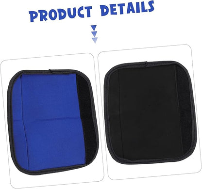 BESPORTBLE Barbell Cover for Hip Thrusts 2pcs Detachable Barbell Pads Protective Pad