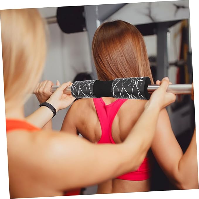 Barbell Pad for Women Squat Bar Pad for Neck Protective Hip Thrust Barbell Lightweight Exercise Equipment Accessory