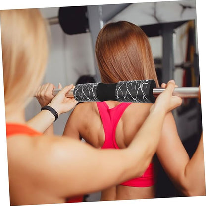 Barbell Pad for Women Squat Bar Pad for Neck Protective Hip Thrust Barbell Lightweight Exercise Equipment Accessory