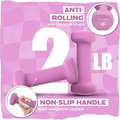 Yes4All Wrist & Ankle Weights Pair 1lb -10lbs, Adjustable Strap for Walking, Jogging, Pilates, Gym Fitness Workout for Women, Men