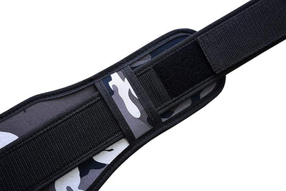Weight Lifting Belt Neoprene Gym Fitness Workout Double Support Brace