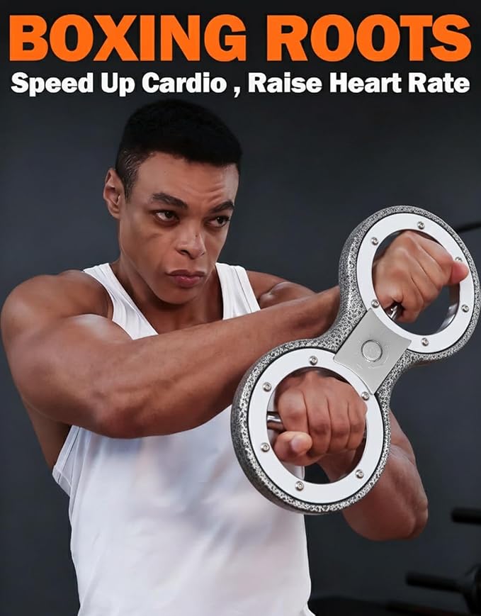 Fitarc 6/12/15 LB Rotator Burn Machine,Spinning Burn Rotator,Grip Strength Trainer,Arm Workout Equipment,Multifunctional Hand and Forearm Trainer,Arm and Shoulder Strength Training for Home and Gym