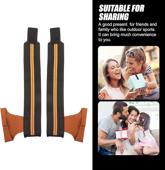 Weight Lifting Gloves for Men and Women Anti-Slip Brown Synthetic Leather Gym Workout Gloves with Wrist Support for Fitness Training and Weightlifting