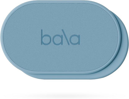 Bala Capsule Sliders for Working Out, Core Workout Sliders - Floor Exercise Sliders & Fitness Gliders for Squats, Lunges, & Push-up Variations - Strength Slides for Yoga, Pilates & Aerobics