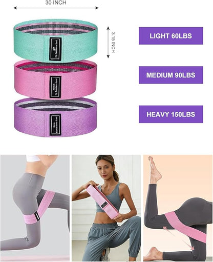 Home Workout Pilates Kit for Women, Better me Pilates Ring and Ball Set Essentials Equipment, with 5 Resistance Bands, Massager Roller, Yoga Starter Accessories for Toning Arms, Thighs & Core
