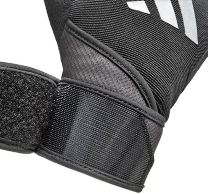 Adidas Wrist Wrap Training & Weightlifting Gloves, Fingerless Workout Gloves