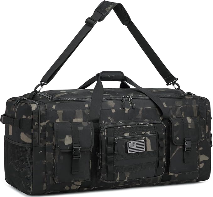 135L 37" Extra Large Duffle Bag for Men, Heavy Duty Sports Gym Equipment Travel Duffle Bag